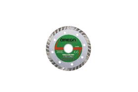 Disco de Corte Diamantado 110mm X 20mm P/ Serra Mármore Ômega