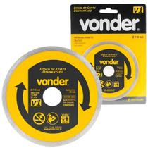Disco de Corte Diamantado 110x20mm V1 Vonder Disco de Corte Diamantado 110x20mm V1 Vonder