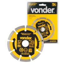 Disco de Corte Diamantado 110x20mm V3 Vonder Disco de Corte Diamantado 110x20mm V3 Vonder