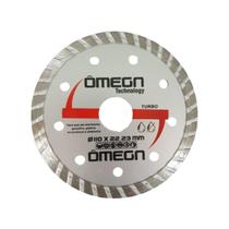 Disco de Corte Diamantado 110x22,23mm Para Esmerilhadeira / Serra Mármore