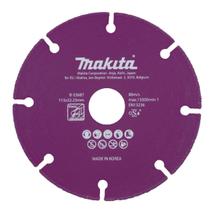Disco de Corte Diamantado 115 x 22,23 mm B-53687 Makita Disco de Corte Diamantado 115 x 22,23 mm B-53687 Makita