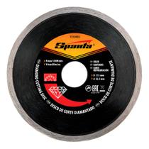 Disco de Corte Diamantado 115mm Furo 22.2Mm Turbo Corte Refrigerado Sparta