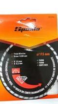 Disco De Corte Diamantado 115mm Furo 22,2mm Turbo - Sparta