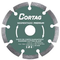 Disco de Corte Diamantado 125mm Premium Concreto Cortag