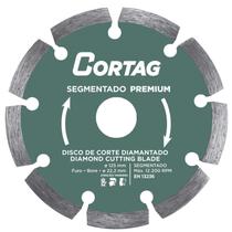 Disco de Corte Diamantado 125mm Premium Concreto Cortag Disco de Corte Diamantado 125mm Premium Concreto Cortag