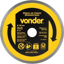 Disco de Corte Diamantado 180 mm Liso Vonder Disco de Corte Diamantado 180 mm Liso Vonder