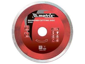 Disco de Corte Diamantado 22,2mm MTX - MTX