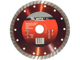 Disco de Corte Diamantado 230mm - MTX Turbo Disco de Corte Diamantado 230mm - MTX Turbo
