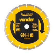 Disco de corte diamantado 230mm segmentado v3 vonder Disco de corte diamantado 230mm segmentado v3 vonder