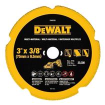 Disco De Corte Diamantado 3" x 3/8 Multimaterial DW8530 Dewalt Unica