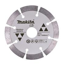Disco de Corte Diamantado 4.1/8 POL 105 MM para Granito D-44351 MAKITA Disco de Corte Diamantado 4.1/8 POL 105 MM para Granito D-44351 MAKITA