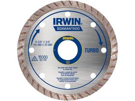 Disco de Corte Diamantado 4.3/8” Irwin - IW13893