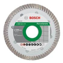 Disco de Corte Diamantado 4.3/8 POL 105 MM Fino para Porcelanato Turbo BOSCH