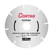 Disco de Corte Diamantado 4.3/8 POL com Tungstênio 61346 COTAG Disco de Corte Diamantado 4.3/8 POL com Tungstênio 61346 COTAG