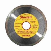 Disco de Corte Diamantado 4.3/8 POL Continuo 110mm DDC110 STARRETT Disco de Corte Diamantado 4.3/8 POL Continuo 110mm DDC110 STARRETT