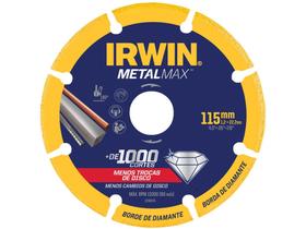 Disco de Corte Diamantado 4.5” Irwin MetalMax - 1998845