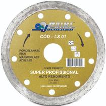 Disco de corte diamantado 4"- LISO 01 (JPRIME)