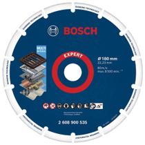 Disco de Corte Diamantado 7POL x 22,2mm para Metal EXPERT BOSCH Disco de Corte Diamantado 7POL x 22,2mm para Metal EXPERT BOSCH