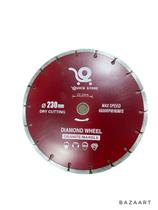 Disco de corte diamantado 9 segmentado