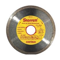 Disco de Corte Diamantado Continuo 110mm Ddc110 Starrett - Unica Único Disco de Corte Diamantado Continuo 110mm Ddc110 Starrett - Unica Único