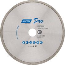Disco de Corte Diamantado, Contínuo, 180 mm, Furo de 22,23 mm, 70184645785 PRO Norton OstenVonder