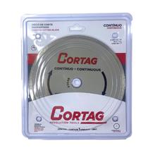 Disco de Corte Diamantado Contínuo 230mm Cód. 61612 Cortag