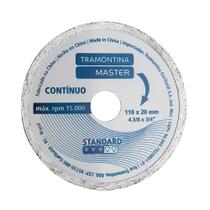 Disco de Corte Diamantado Contínuo 4.3/8" Tramontina Standard