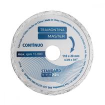 Disco de Corte Diamantado Continuo 4.3/8" Tramontina Standard