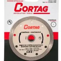 Disco de Corte Diamantado Continuo Cortag