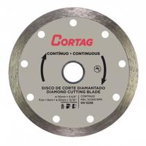 Disco de Corte Diamantado Continuo de 110mm - 60697 - CORTAG Disco de Corte Diamantado Continuo de 110mm - 60697 - CORTAG