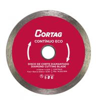 Disco de Corte Diamantado Contínuo Eco 110mm - Cortag