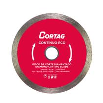 Disco de Corte Diamantado Contínuo Eco 110x20mm 61548 Cortag