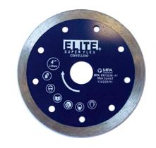 Disco de Corte Diamantado Continuo Liso 110mm ELITE