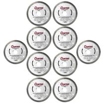 Disco de Corte Diamantado Cortag 110mm 1.2mm Turbo Extra Fino Porcelanato Branco Profissional 60863