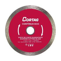 Disco De Corte Diamantado Cortag 110mm Contínuo Eco