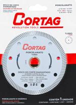 Disco De Corte Diamantado Cortag Porcelanato Turbo Disco De Corte Diamantado Cortag Porcelanato Turbo