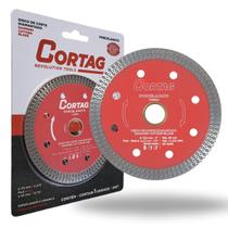 Disco de corte diamantado cortag Disco de corte diamantado cortag