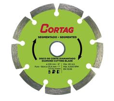 Disco de Corte Diamantado e Segmentado 230mm - Cortag Disco de Corte Diamantado e Segmentado 230mm - Cortag