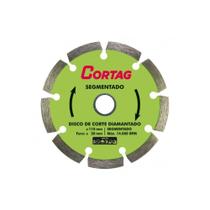 Disco De Corte Diamantado Eco P/ Serra Mármore 110 Mm Cortag Disco De Corte Diamantado Eco P/ Serra Mármore 110 Mm Cortag