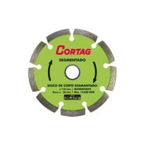 Disco De Corte Diamantado Eco P/ Serra Mármore 110 Mm Cortag