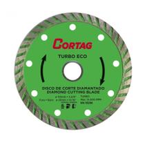 Disco de Corte Diamantado Eco Turbo Cortag 110mm Disco de Corte Diamantado Eco Turbo Cortag 110mm