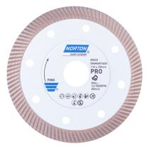 Disco De Corte Diamantado Fino P/ Porcelanato Norton 110x20