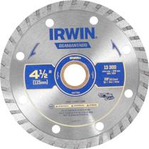 Disco De Corte Diamantado Irwin 115 Mm Turbo Para Concretos Rebocos Tijolos E Basalto Disco De Corte Diamantado Irwin 115 Mm Turbo Para Concretos Rebocos Tijolos E Basalto