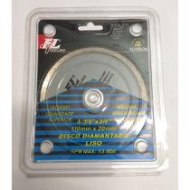 Disco de Corte Diamantado Liso 110mm x 20mm - FL Feeling