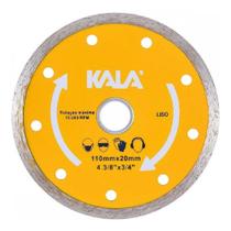 Disco de corte diamantado liso 4.3/8" 110x20mm - kala