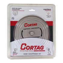 Disco De Corte Diamantado Liso Contínuo 200MM X F. 25.4 Cortag