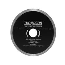 Disco De Corte Diamantado Liso Marmore 110x20mm Thompson