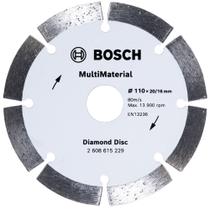 Disco de Corte Diamantado Multimaterial Segmentado - 2608615229-000 - BOSCH