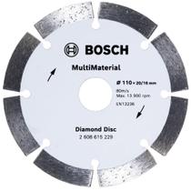 Disco de Corte Diamantado Multimaterial Segmentado - 2608615229-000 - BOSCH Disco de Corte Diamantado Multimaterial Segmentado - 2608615229-000 - BOSCH