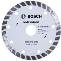 Disco de Corte Diamantado Multimaterial Turbo - 2608615230-000 - BOSCH